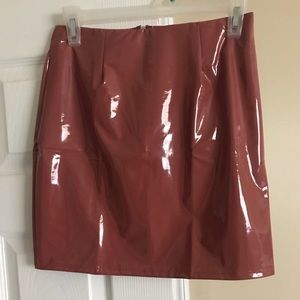 Mini Pencil Skirt